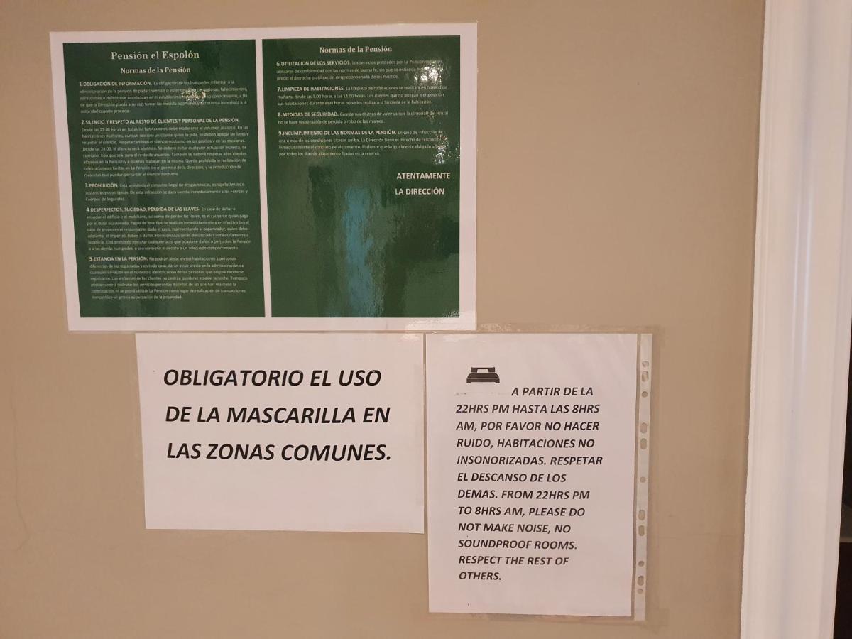 Pension El Espolon Logroño Zewnętrze zdjęcie