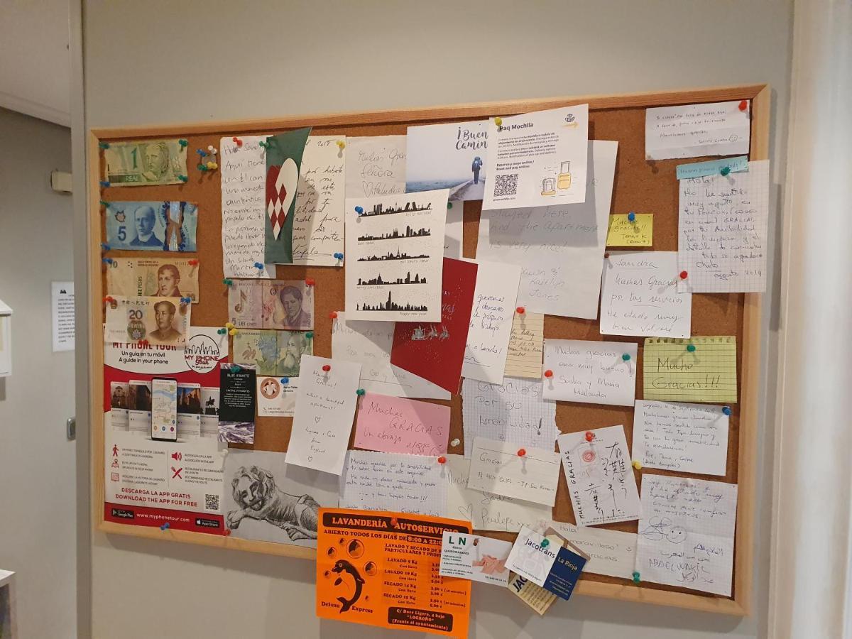 Pension El Espolon Logroño Zewnętrze zdjęcie